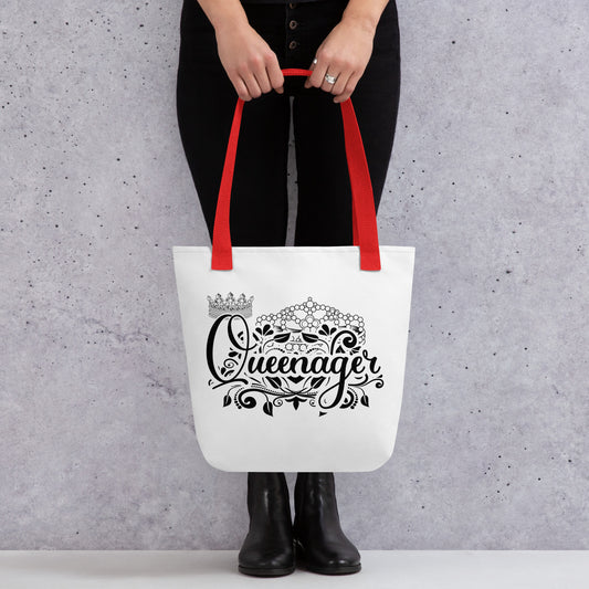 Queenager Tote bag